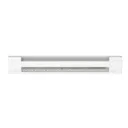 Plinthe électrique 240/208V 1500/1125W 66-1/8" blanche, sans thermostat