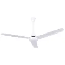 Ventilateur de plafond industriel 56" blanc moteur DC