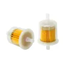 Filtre à carburant en ligne universel 5/16" cellulose 20 microns