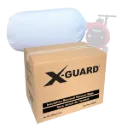 X-Guard Sac de collecte pour l'isolation 42" x 48" (75 PI. Cu.) ouverture de 8"
