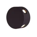 Luminaire mural extérieur 4 x 1W 3000K finition noire