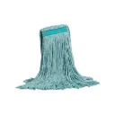 Swipe™ Vadrouille humide coupe droite bande étroite 20 oz verte