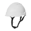 Peak Casque de sécurité CSA Classe E Type II avec mentonnière et suspension One-D Rotor