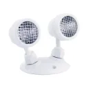 Têtes d'éclairage d'urgence double 2 x 5W 6-24VDC
