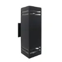 Bridge Luminaire mural extérieur haut/bas 2 x E26