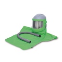Casque Nova 3 (complet) avec cape en nylon, tube respiratoire et refroidisseur, haute pression