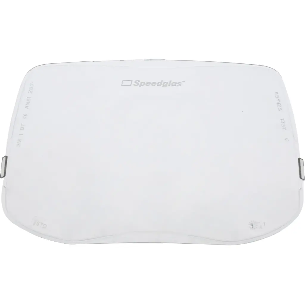 Plaque de protection extérieure pour masque de soudeur Speedglas 9100 standard