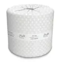 Pur Value Toilet tissue standard roll 2 ply 500 sheets 48 rolls /Cs