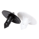 Attache d'isolation T4 pour acier & bois avec carburant 1-1/2 po (500/bte)