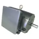 Moteur électrique 5 HP, 1800 RPM, 208-240V 1Ph, cadre 184T, base rigide, ODP