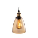 Luminaire suspendu avec ampoule DEL