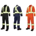 Combinaison de sécurité en duck isolé haute-visibilité S787