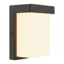 Luminaire mural 8" 18W 1500lm 3CCT ajustable noir