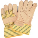 Gants d'ajusteur à paume sèche d'usage standard taille Moyen poignet Sécurité doublure Coton