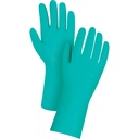 Gants de première qualité à prise en losange résistants aux produits chimiques taille 2T-Grand/11 Nitrile poignet Droit