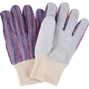 Gants de travail d'usage standard taille Grand poignet Poignet en tricot
