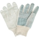 Gants de travail d'usage standard taille Grand poignet Poignet en tricot
