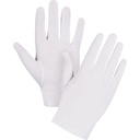 Gants d'inspection peu pelucheux taille Hommes Nylon poignet À ourlet