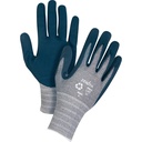 Gants écologiques enduits et légers taille 9 Polyester/rPET paume enduite de Mousse de nitrile