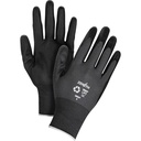 Gants écologiques enduits et perméables à l'air taille 9 Nylon/rPET paume enduite de Mousse de nitrile
