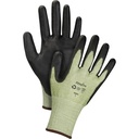 Gants élastiques écologiques sans coutures résistants à la coupe taille 8 PEHP/rPET paume enduite de Polyuréthane
