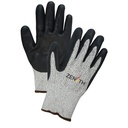 Gants élastiques sans coutures résistants à la coupe pour températures froides taille Grand/9 PEHP paume enduite de Mousse de nitrile
