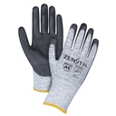 Gants élastiques sans coutures résistants à la coupe taille 2T-Grand/11 PEHP paume enduite de Polyuréthane