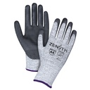 Gants élastiques sans coutures résistants à la coupe taille T-petit/6 PEHP paume enduite de Polyuréthane