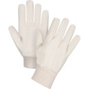 Gants en toile de coton taille T-Grand