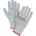 Gants enduits à doublure confortable en caoutchouc naturel taille Grand/9 Polyester/Coton paume enduite de Latex de caoutchouc doublure Molleton