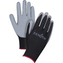 Gants enduits confortables de première qualité taille 2T-Grand/11 Polyester paume enduite de Nitrile