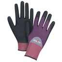 Gants enduits de première qualité ZX-2 taille T-Grand/10 Nylon paume enduite de Nitrile/Mousse de nitrile