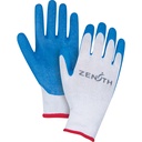 Gants enduits tricoté sans couture en caoutchouc naturel taille T-Grand/10 Polyester/Coton paume enduite de Latex de caoutchouc