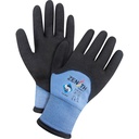 Gants enduits ZX-30° de première qualité taille Grand Nylon paume enduite de Mousse de PVC doublure Acrylique