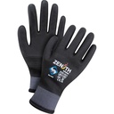 Gants enduits ZX-30° de première qualité taille Grand Nylon paume enduite de Mousse de PVC doublure Acrylique