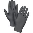 Gants jetables de calibre médical résistants à la perforation taille Grand Nitrile