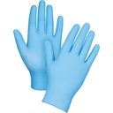 Gants jetables de calibre médical résistants à la perforation taille Moyen Nitrile