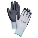 Gants légers enduits et respirants taille Moyen/8 Polyester paume enduite de Mousse de nitrile