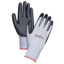Gants légers enduits et respirants taille Petit/7 Polyester paume enduite de Mousse de nitrile