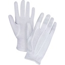 Gants pour serveur/parade taille T-Grand Coton poignet À ourlet