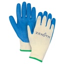 Gants résistants à la coupe en latex naturel taille Moyen/8 Twaron(MD) paume enduite de Latex de caoutchouc