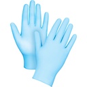Gants tactiles jetables de calibre médical taille T-Grand Nitrile/vinyle