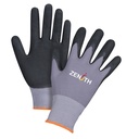 Gants ZX-1 de première qualité compatibles avec les écrans tactiles taille Petit/7 Nylon paume enduite de Nitrile/Mousse de nitrile