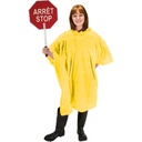 Poncho de pluie